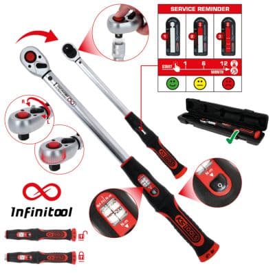 KS TOOLS Momentový kľúč 516.9082 1