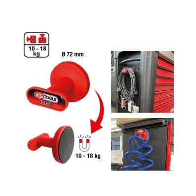 KS TOOLS Držiak magnetický 800.0165 1