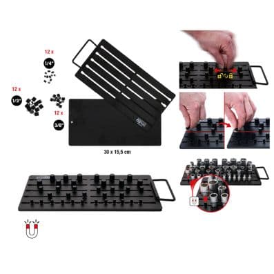 KS TOOLS Držiak, silový nástrčný orech 800.0185 1