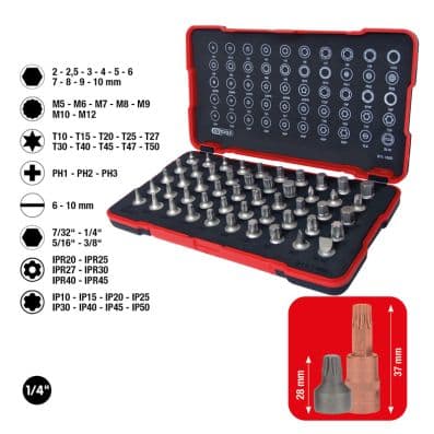 KS TOOLS Nástrčkový nádstavec 911.1850 1