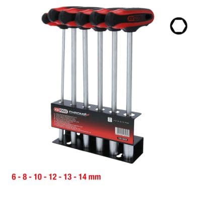 KS TOOLS Sada skrutovačov 158.5000 1