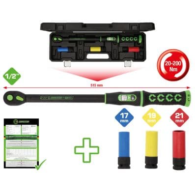 KS TOOLS Momentový kľúč 512.0010 1
