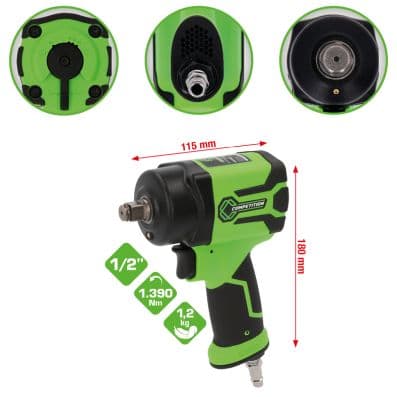 KS TOOLS Rázový uťahovák (stlačený vzduch) 512.0030 1