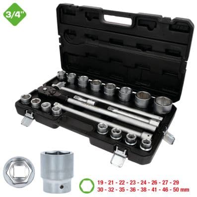 KS TOOLS Nástrčkový nádstavec 512.3421 1