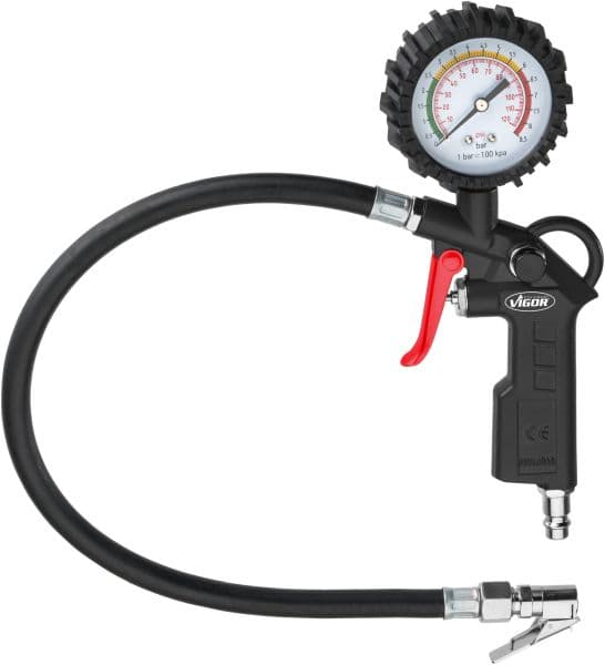 VIGOR Pneuhustič s manometrom V6905 1