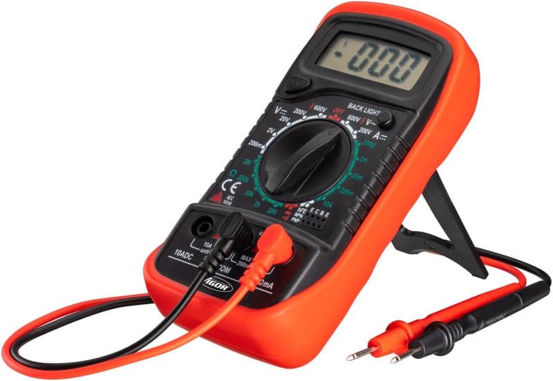 VIGOR Multimeter - Univerzálny merací prístroj V4324 1