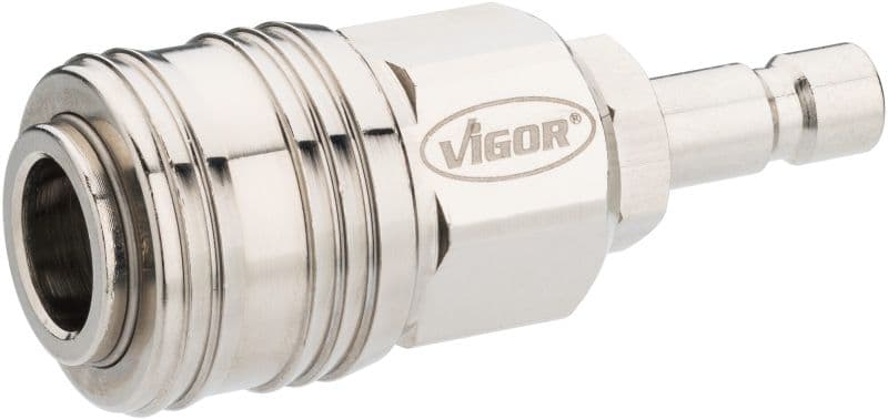 VIGOR Adaptér, sada na zisžovanie netesnosti chladiaceho okruhu V5660 1