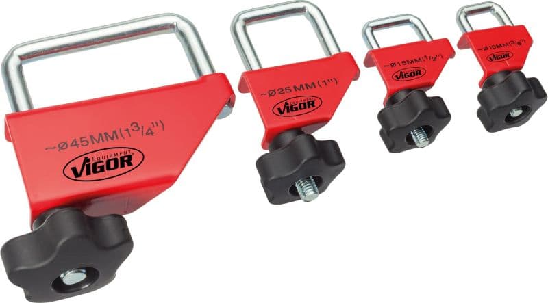 VIGOR Sortiment, hadicové spony V3381 1