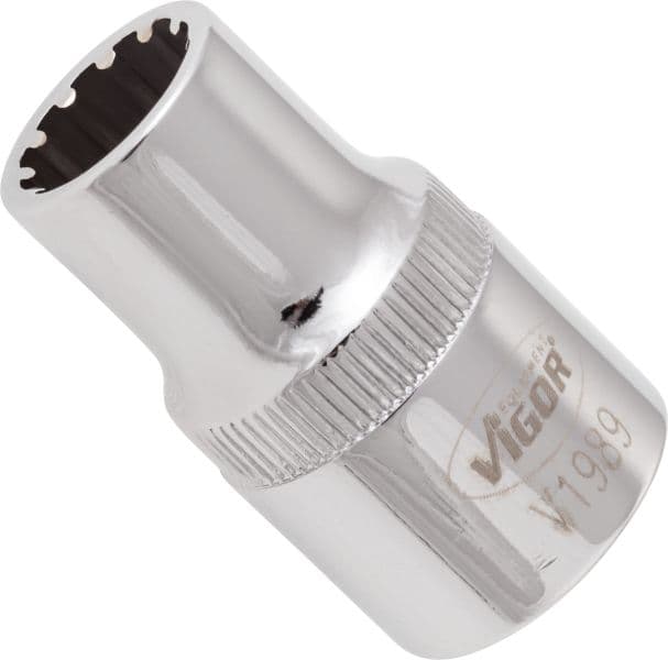 VIGOR Sada nástrčkových kľúčov V1989 1
