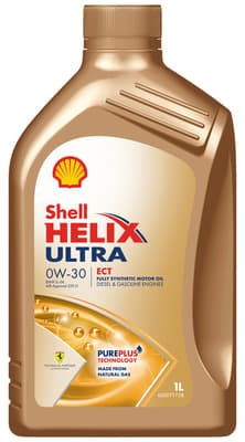 SHELL Olej Shell Helix Ultra ECT 0W-30 1L 550046641 1