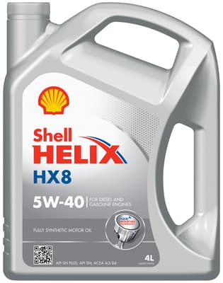 SHELL Motorový olej 550052837 1