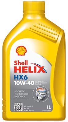 SHELL Motorový olej 550053775 1