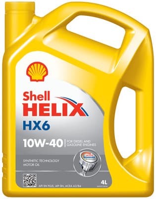 SHELL Motorový olej 550053776 1