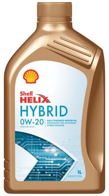 SHELL Olej Shell Helix Hybrid 0W-20 1L 550056722 1