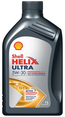 SHELL Olej Shell Helix Ultra AJ-L 5W-30 1L 550059445 1