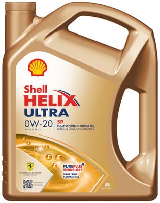 SHELL Olej Shell Helix Ultra SP 0W-20 5L 550063071 1
