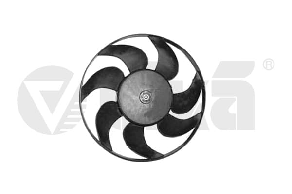 VIKA Koleso ventilátora chladenia motora 99591018201 1