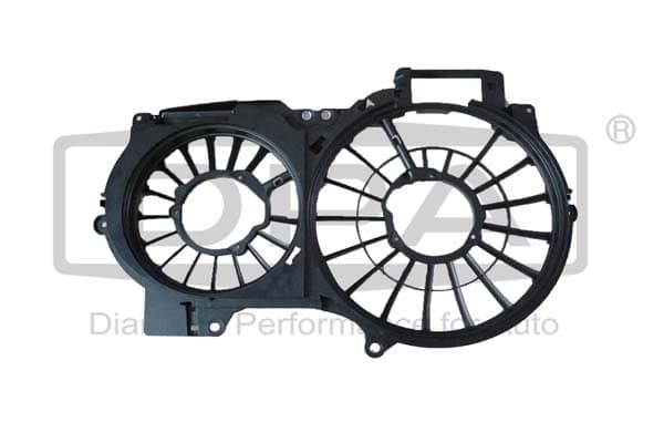 DPA Ventilátor chladenia motora 11211839102 1