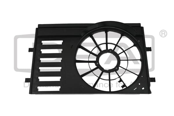 DPA Ventilátor chladenia motora 81210631402 1