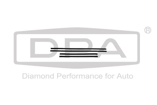 DPA Ozdobná/ochranná lišta dverí 88530006602 1