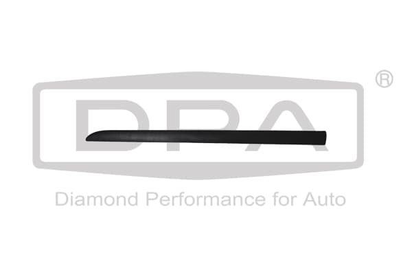 DPA Ozdobná/ochranná lišta dverí 88530712702 1