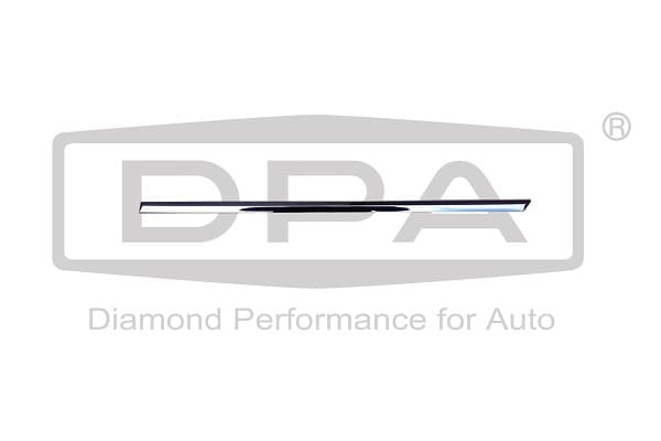 DPA Ozdobná/ochranná lišta dverí 88530810102 1