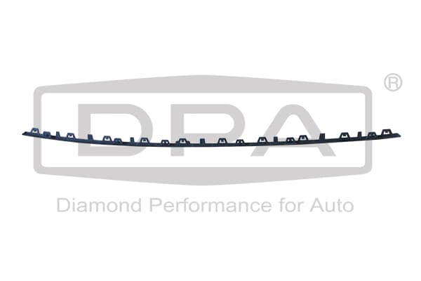 DPA Ozdobná/ochranná lišta nárazníka 88531811402 1