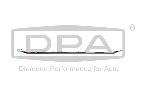 DPA Ozdobná/ochranná lišta nárazníka 88531855602 1