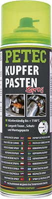 Mazivo s obsahom medi v spreji PETEC 70350 70350 1