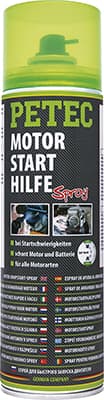 Sprej pre ľahšie štartovanie motora PETEC 70450 70450 1