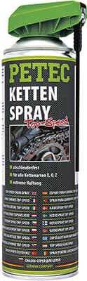 Mazivo na reťaze motocyklov a bicyklov PETEC 70550  70550 1