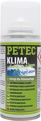 PETEC Čistiaci/dezinfekčný prostriedok na klimatizácie 71450 1