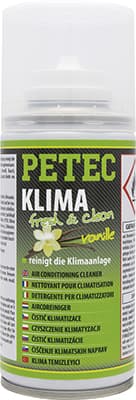PETEC Čistiaci/dezinfekčný prostriedok na klimatizácie 71470 1