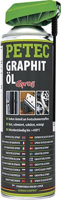 PETEC Grafitový sprej 72250 1