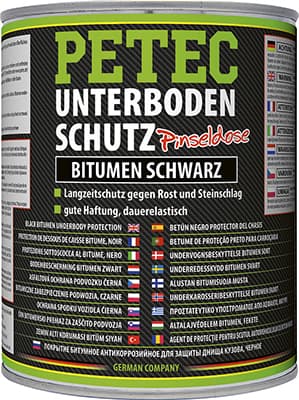 Bitúmenová hmota na spodok automobilov 1000 ml plechovka PETEC 73100  73100 1