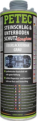 Syntetický kaučuk pre ochranu spodkov karosérií, šedý PETEC 73310  73310 1