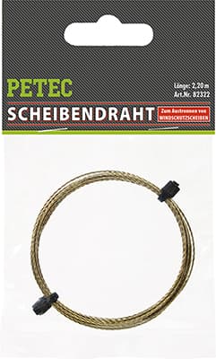 PETEC Rezací drôt, demontáž okien 82322 1
