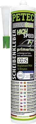 Rýchle lepidlo na sklá karosérií PETEC 84300  84300 1
