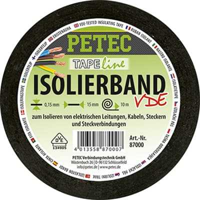PETEC Izolačná páska 87000 1