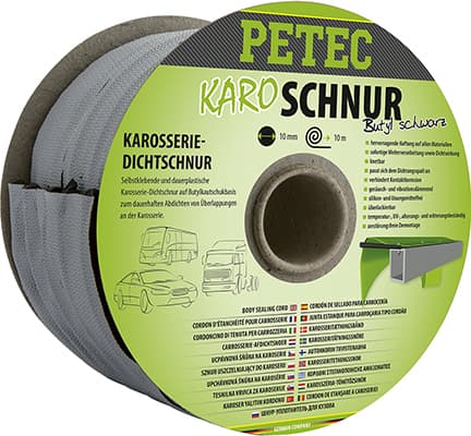 Samolepiaca tesniaca karosárska šnúra PETEC 87510  87510 1