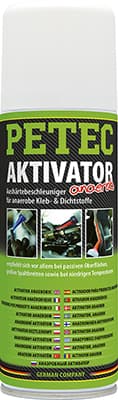 Aktivátor pre urýchlenie vytvrdnutia lepidiel a tesniacich hmôt PETEC 90920  90920 1