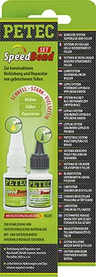 Univerzálne lepidlo SpeedBond PETEC 93550 93550 1
