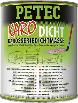 Karosárska tesniaca hmota roztierateľná PETEC 94130  94130 1