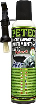 Viacúčelová montážna, tepelne odolná keramická pasta PETEC 94420 94420 1