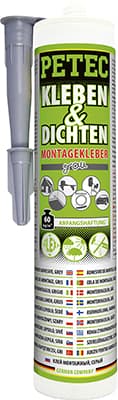 Lepiaca a tesniaca hmota - šedá farba PETEC 94629  94629 1
