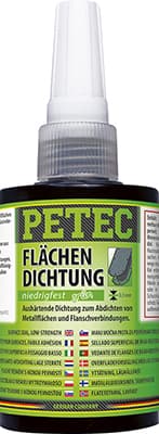Tesniaca hmota s nižšou fixáciou pre plochy a príruby PETEC 97075  97075 1