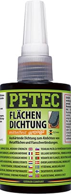 Tesniaca hmota so strednou fixáciou pre plochy a príruby PETEC 97175  97175 1