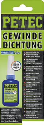 Hmota pre utesnenie závitových spojov PETEC 97216 97216 1
