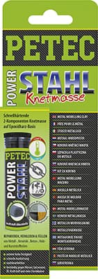 Epoxidová plastelína ("pevnostná oceľ") 50 g PETEC 97450  97450 1