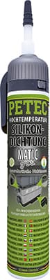 Silikónová tesniaca hmota 200 ml, šedá PETEC 97620 97620 1